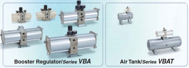 Booster Seria VBA si Tank Seria VBAT