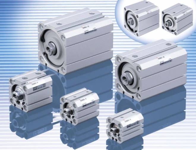 Cilindrii pneumatici ISO seria C55