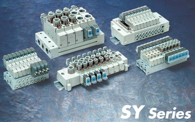 Electrovalva cu actionare electrica seria SY