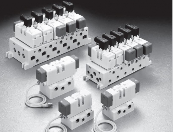 Electrovalve ISO seria VQ