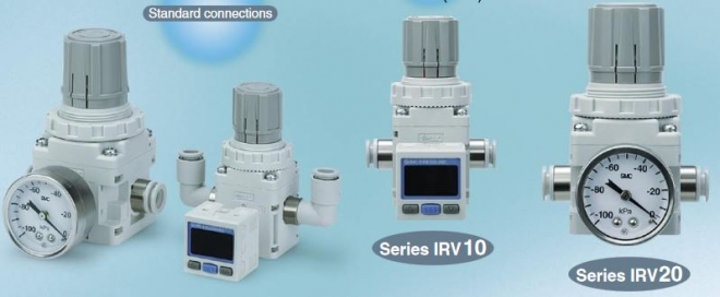 Regulatoare de vacuum seria IRV