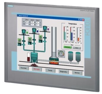 Service Touch Panel