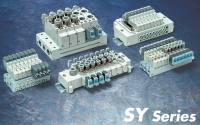 Electrovalva cu actionare electrica seria SY