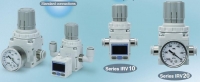 Regulatoare de vacuum seria IRV