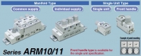 Regulatoare in miniatura seria ARM